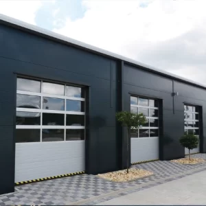 Ipari szekcionált kapuk